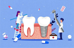 前牙种植后应该如何护理？