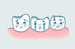 哪些人牙齿容易缺损？