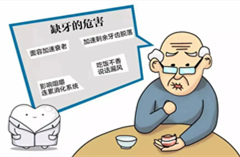 牙齿掉了会给健康带来哪些影响？