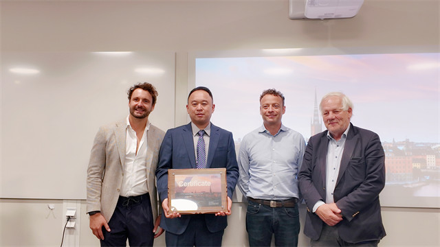 <b>徐廷国院长赴种植牙发源地瑞典研学</b>